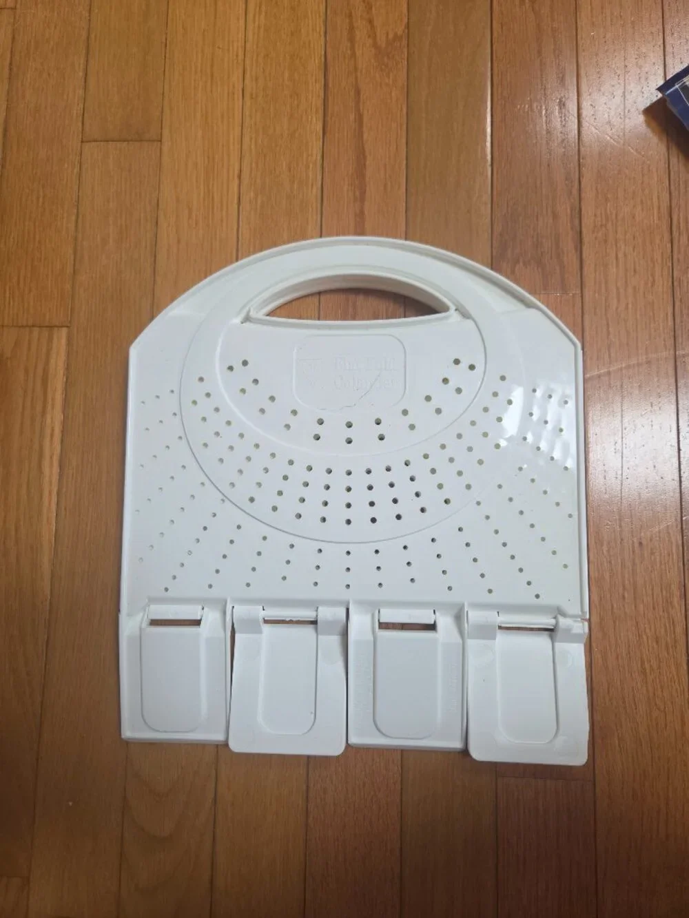 food folding  colander as seen on tv strainer brand new never used
